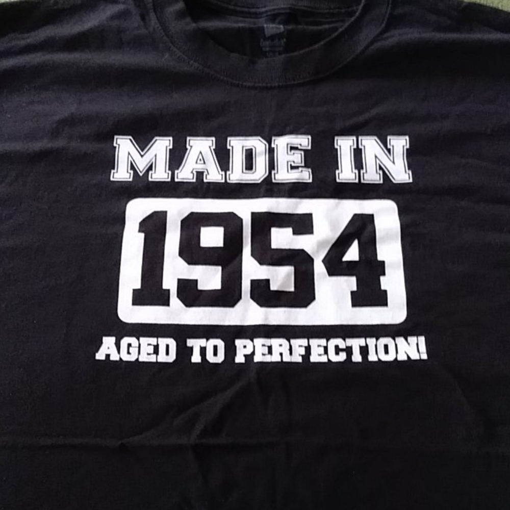 Born in 1954 t shirt